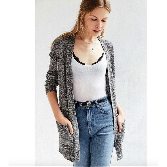 BDG Sweaters - Gray BDG Cardigan